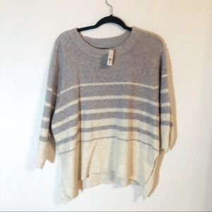 NWT. Lou and Grey Horizon Sweater